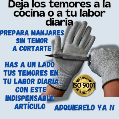 GuanteSafe™ – Tu aliado seguro contra cortes y accidentes.