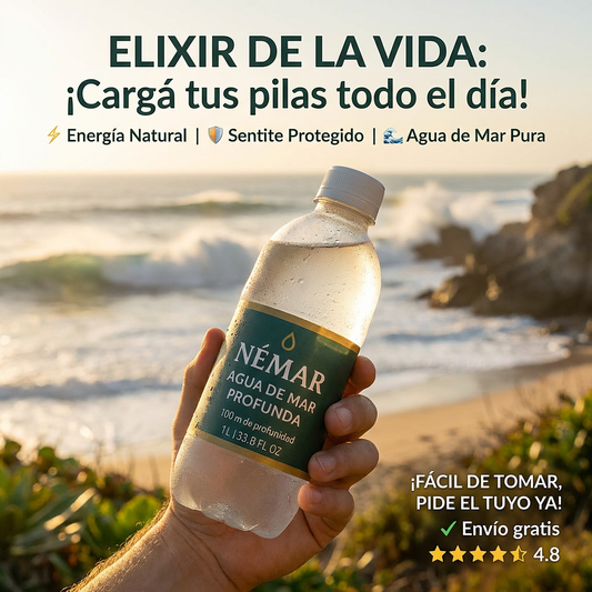 AGUA DE MAR PROFUNDO 2X1 - ELIXIR DE LA VIDA