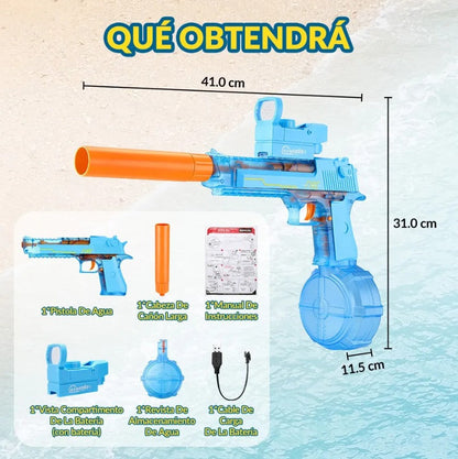 Pistola De Agua Eléctrica - Edición Limitada 2025