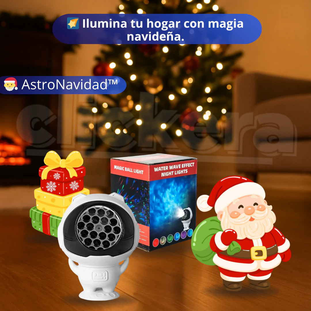 AstroNavidad™ – Ilumina tu hogar con un toque de magia y emoción
