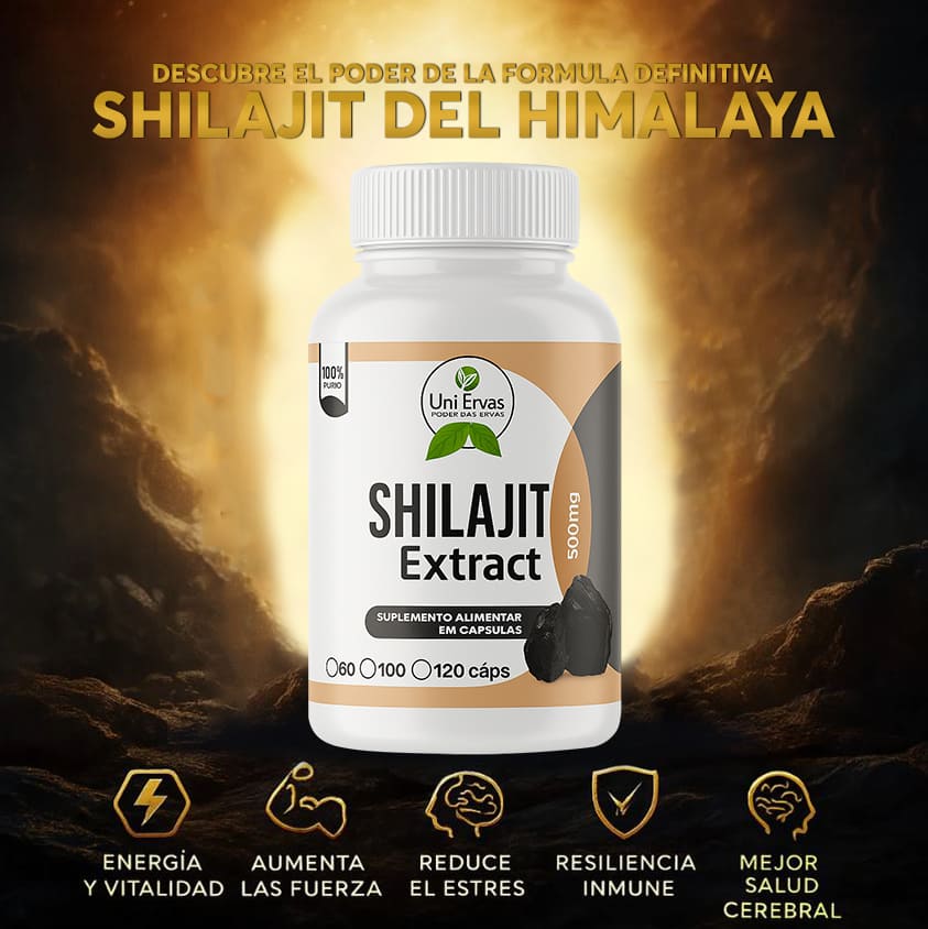 💥 Shilajit Puro – Energía, Vitalidad y Rendimiento -💪 🔥2X1🔥