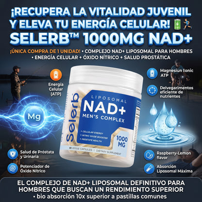 Selerb™ Liposomal NAD+ Men's Complex (60 Cápsulas )