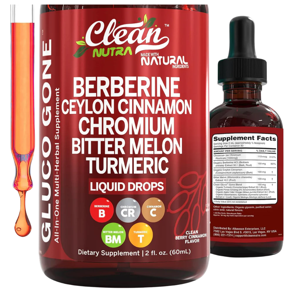 Gluco Gone - Lo natural siempre es la mejor medicina - OFERTA 2X1