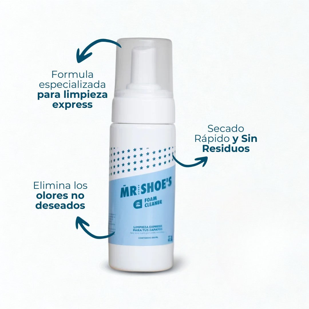 MR SHOES – FOAM CLEANER