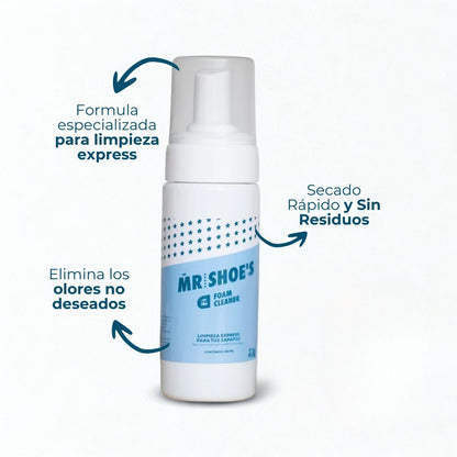 MR SHOES – FOAM CLEANER