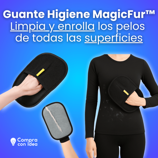 Guante MagicFur™️ | Quita Pelos Multiuso 2 en 1 Para Mascotas