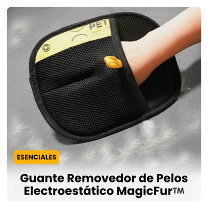 Guante MagicFur™️ | Quita Pelos Multiuso 2 en 1 Para Mascotas