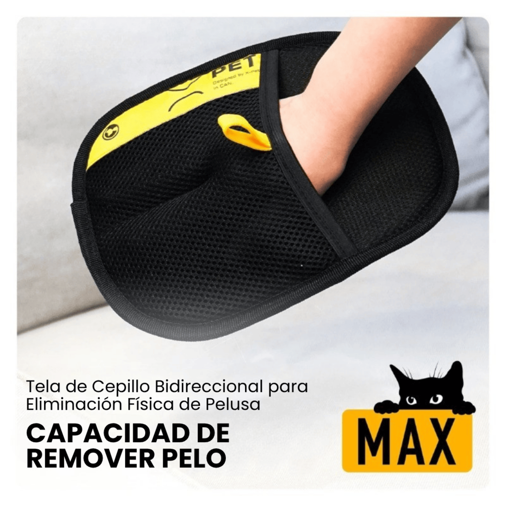 Guante MagicFur™️ | Quita Pelos Multiuso 2 en 1 Para Mascotas