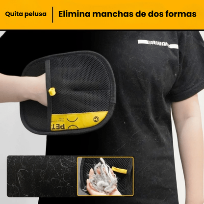 Guante MagicFur™️ | Quita Pelos Multiuso 2 en 1 Para Mascotas