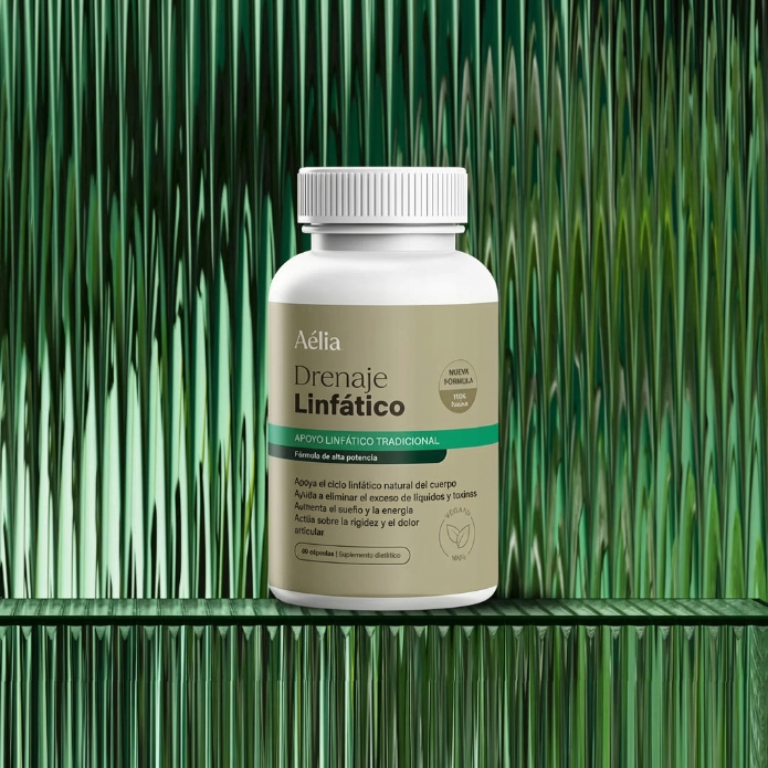 Aélia™ - Fórmula para Riñones y Drenaje Linfático Renal