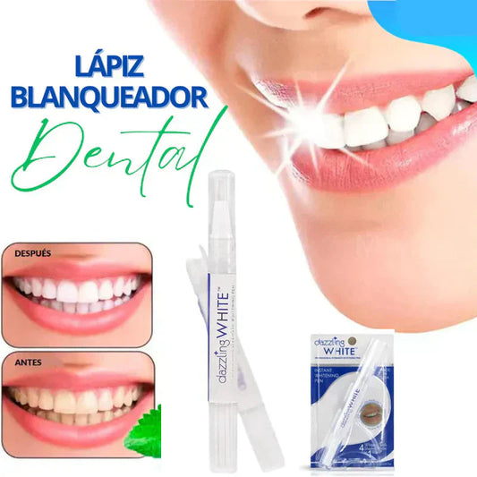 Lápiz Blanqueador de Dientes. Sonrisa Radiante 🔥2x1🔥