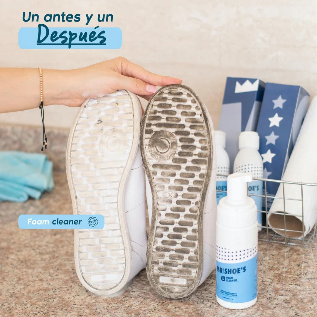 MR SHOES – FOAM CLEANER