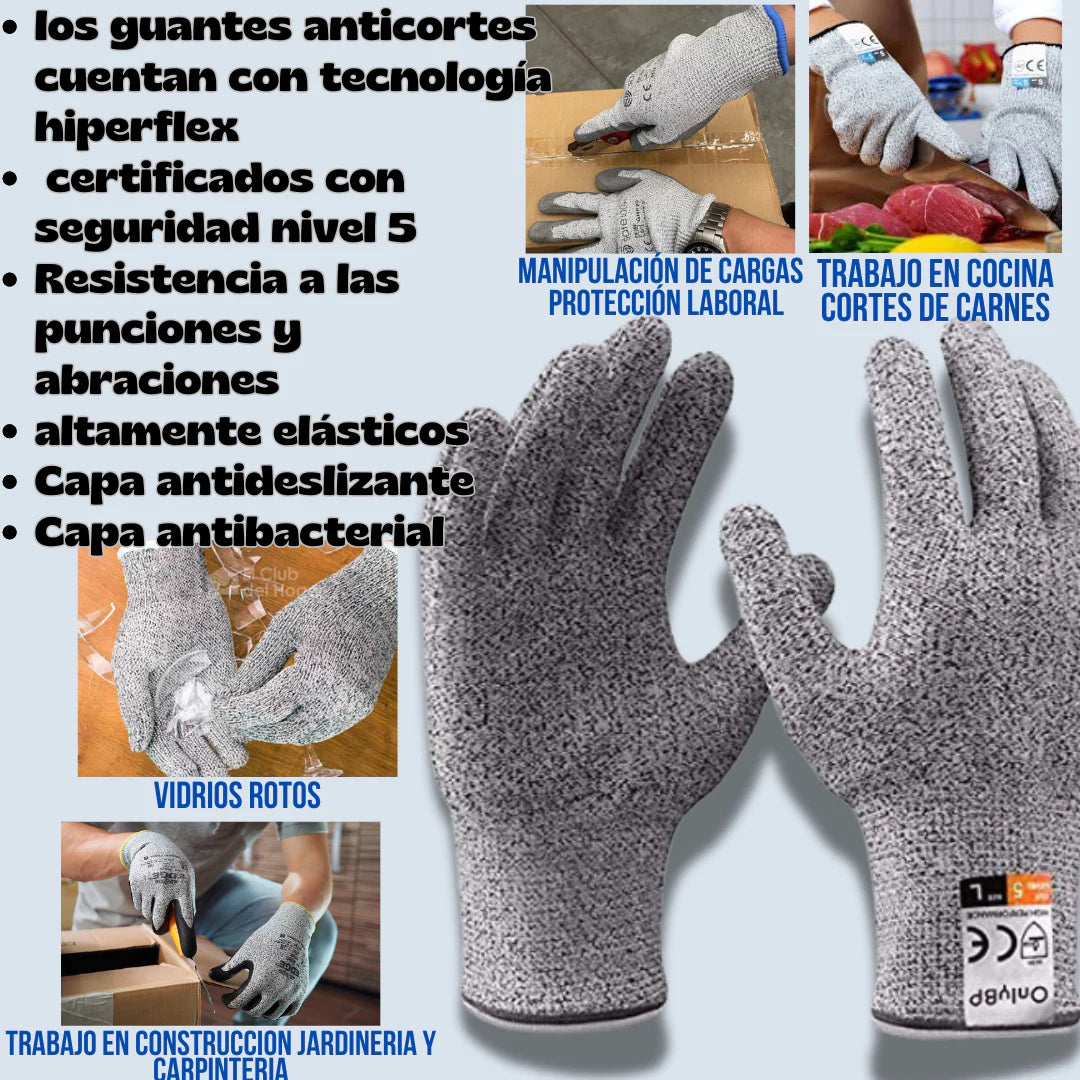 GuanteSafe™ – Tu aliado seguro contra cortes y accidentes.