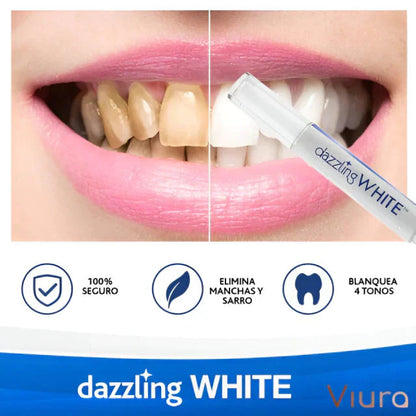 Lápiz Blanqueador de Dientes. Sonrisa Radiante 🔥2x1🔥