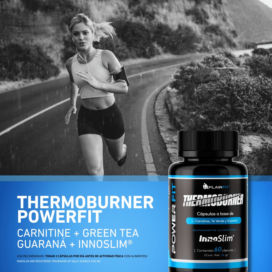Powerfit Thermoburner 2.0 - 60 cápsulas 2X1