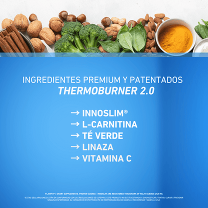 Powerfit Thermoburner 2.0 - 60 cápsulas 2X1