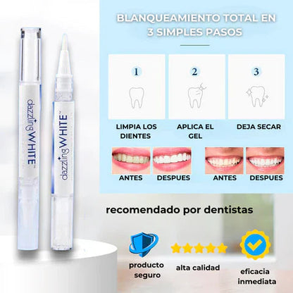 Lápiz Blanqueador de Dientes. Sonrisa Radiante 🔥2x1🔥