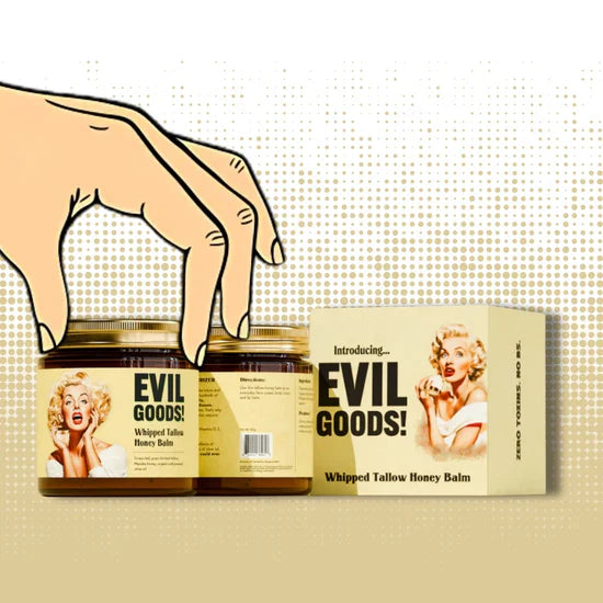 FacialTallow - Crema Facial de Sebo y Miel